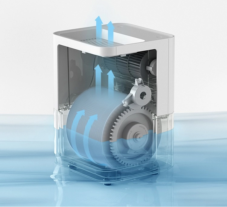 Máy tạo độ ẩm thông minh Xiaomi Zhimi humidifier 4L Máy tạo độ ẩm thông minh Xiaomi Zhimi humidifier 4L